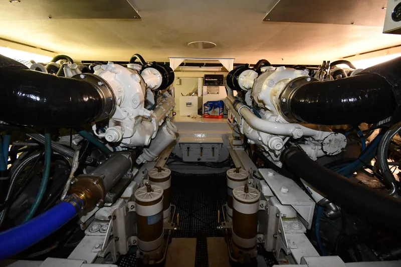 Slide: The Image of Viking 60 Cockpit Sport Yacht 1997 - 98
