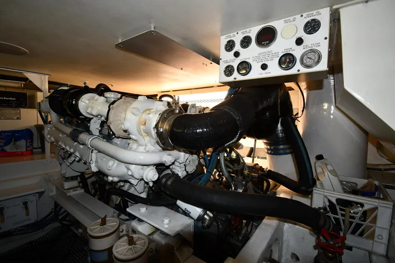 Slide: The Image of Viking 60 Cockpit Sport Yacht 1997 - 99