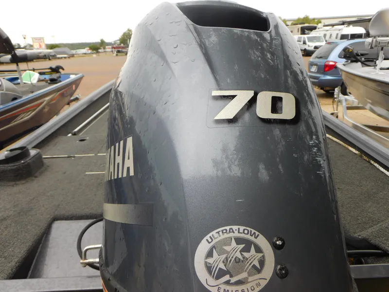 Slide: The Image of 2018 Polar Kraft 175TX Pro with Yamaha 70 outboard engine, ultra-low emission. - 10