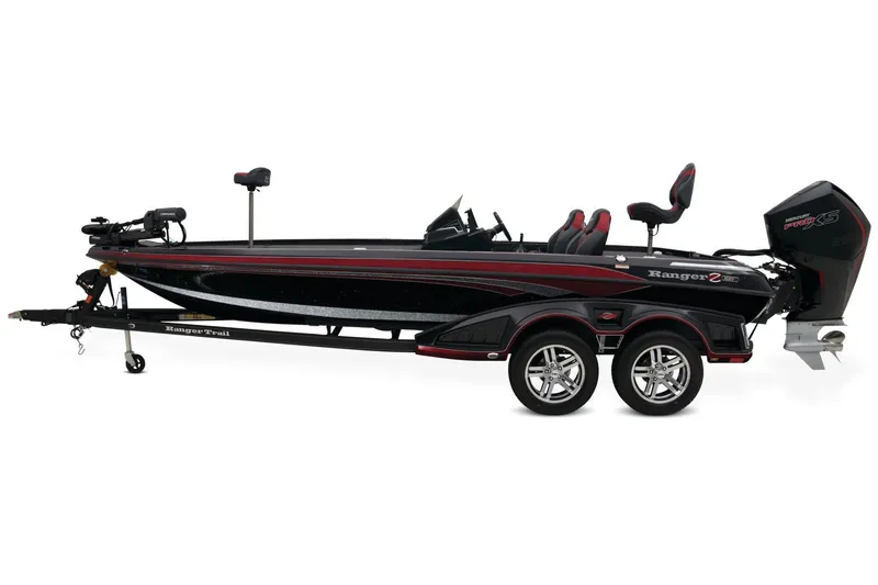 Slide: The Image of Ranger Z521R Ranger Cup Equipped 2024 - 9