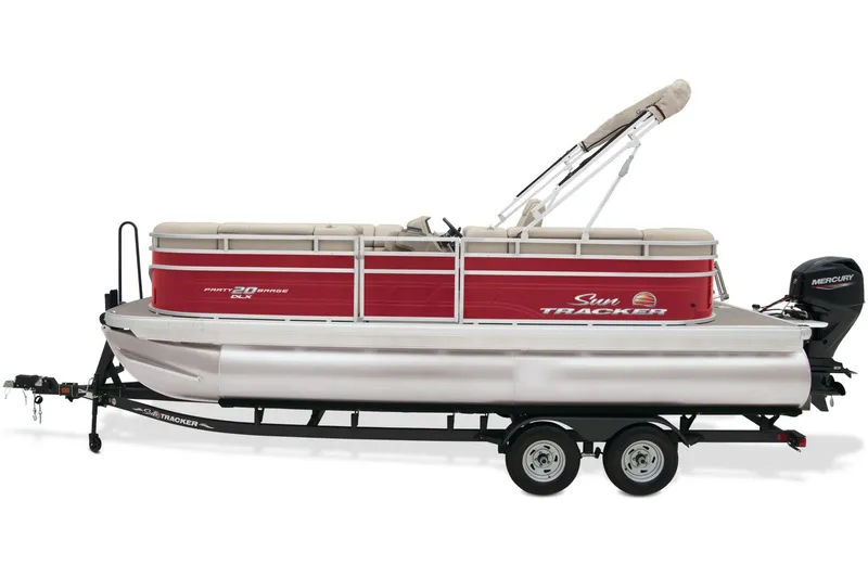 Slide: The Image of Sun Tracker Party Barge 20 DLX 2024 - 15