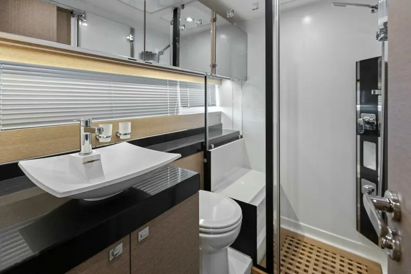 Slide: The Image of Guest Stateroom Head/Shower Stall - 28
