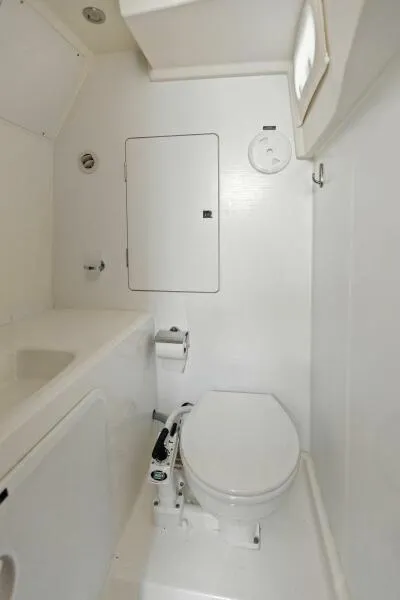 Slide: The Image of Crew Quarter Head/Shower Stall - 32