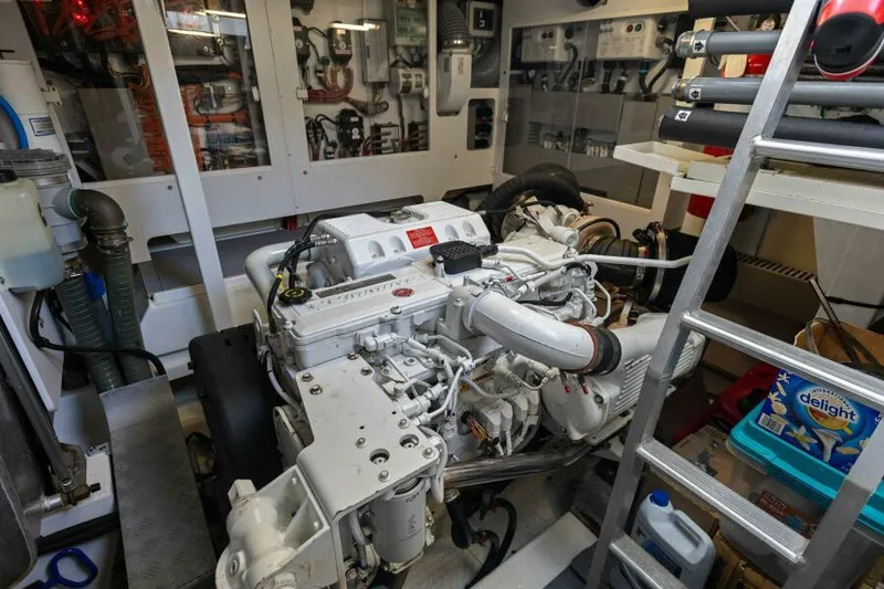 Slide: The Image of Engine Room - 49