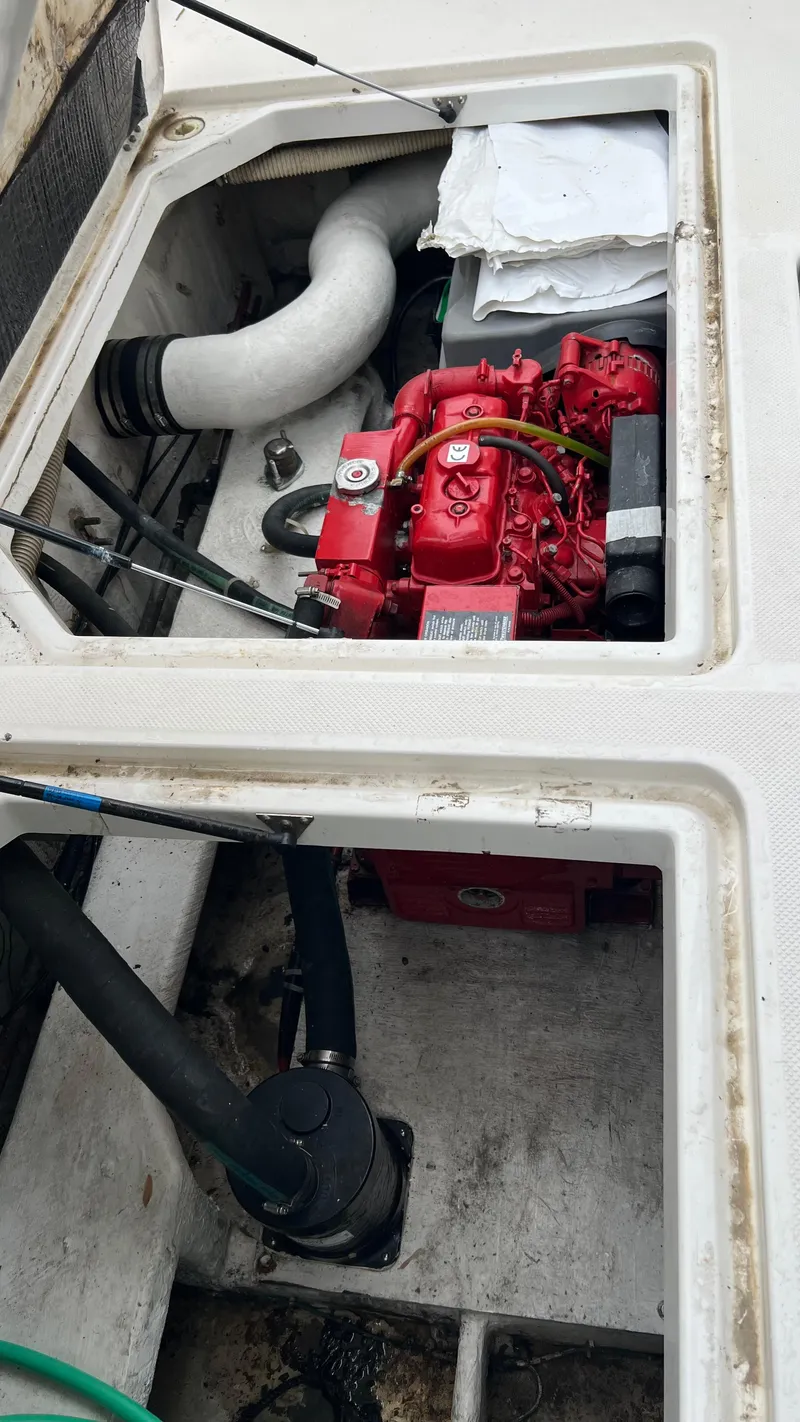 Slide: The Image of Bayliner 3988 Motoryacht 1999 - 57