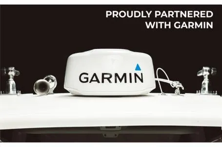 Slide: The Image of 2024 Key West 219 FS boat proudly partnered with Garmin - 11