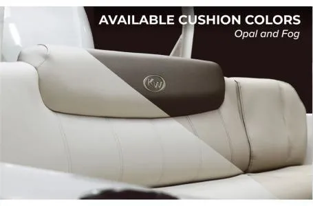 Slide: The Image of Available cushion colors for 2024 Key West 219 FS: Opal and Fog. - 4