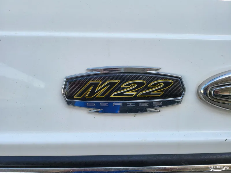 Slide: The Image of 2023 Monterey M22 Series emblem on white background - 36