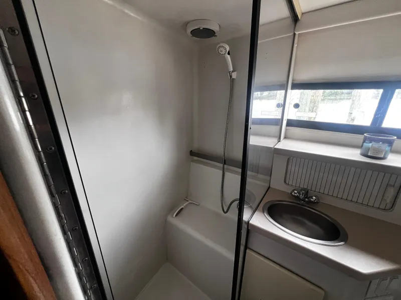 Slide: The Image of Carver 350 Aft Cabin 1993 - 50