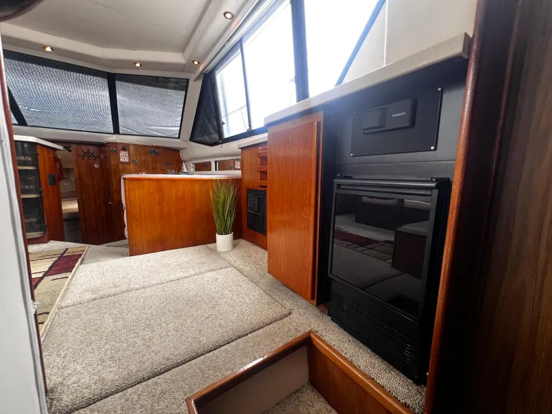 Slide: The Image of Carver 350 Aft Cabin 1993 - 51