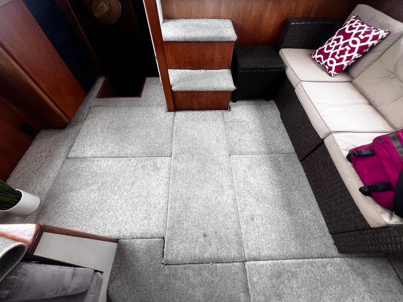 Slide: The Image of Carver 350 Aft Cabin 1993 - 52