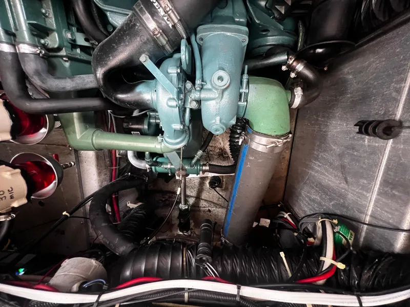 Slide: The Image of Carver 350 Aft Cabin 1993 - 58