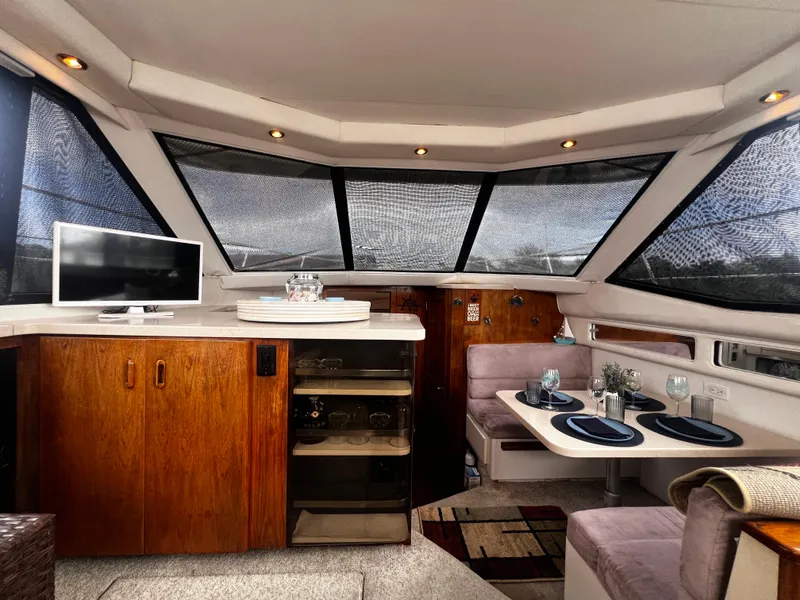 Slide: The Image of Carver 350 Aft Cabin 1993 - 63