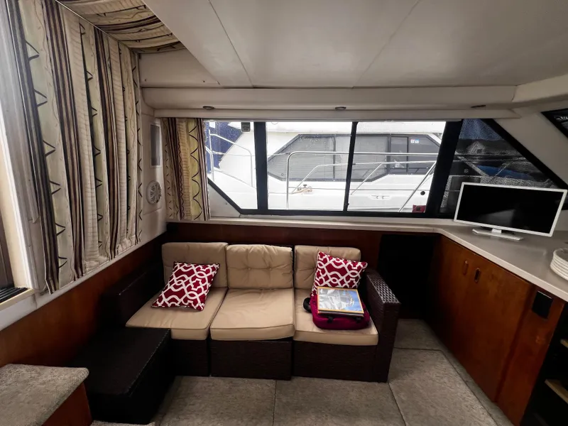 Slide: The Image of Carver 350 Aft Cabin 1993 - 65