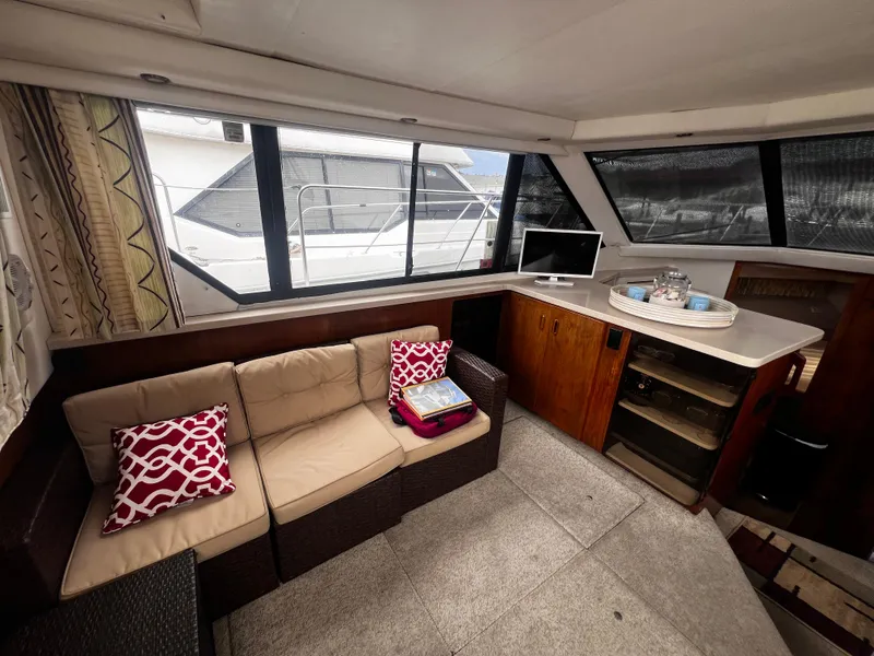 Slide: The Image of Carver 350 Aft Cabin 1993 - 66