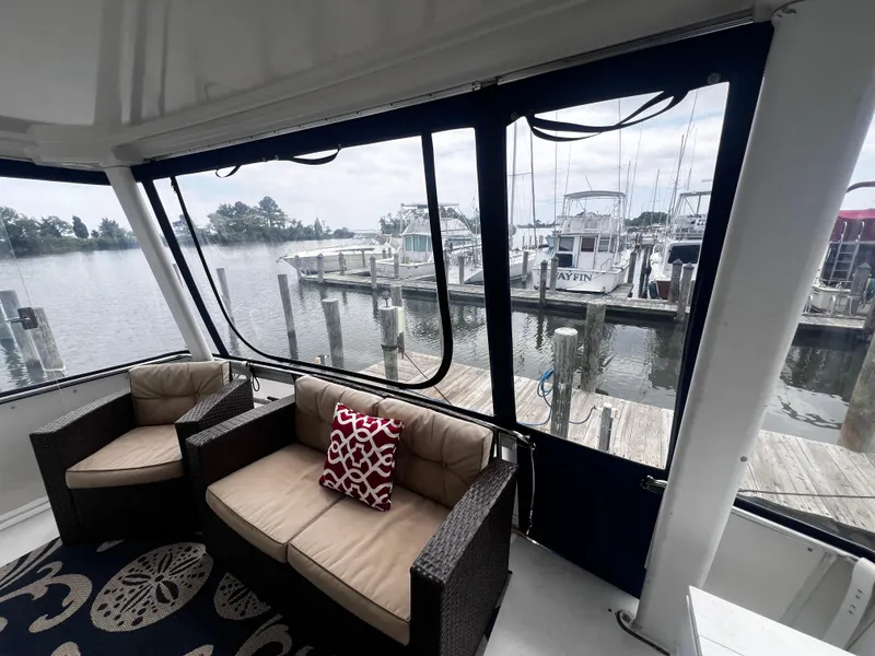 Slide: The Image of Carver 350 Aft Cabin 1993 - 69