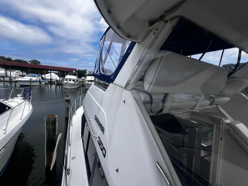 Slide: The Image of Carver 350 Aft Cabin 1993 - 72