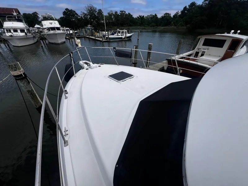 Slide: The Image of Carver 350 Aft Cabin 1993 - 73