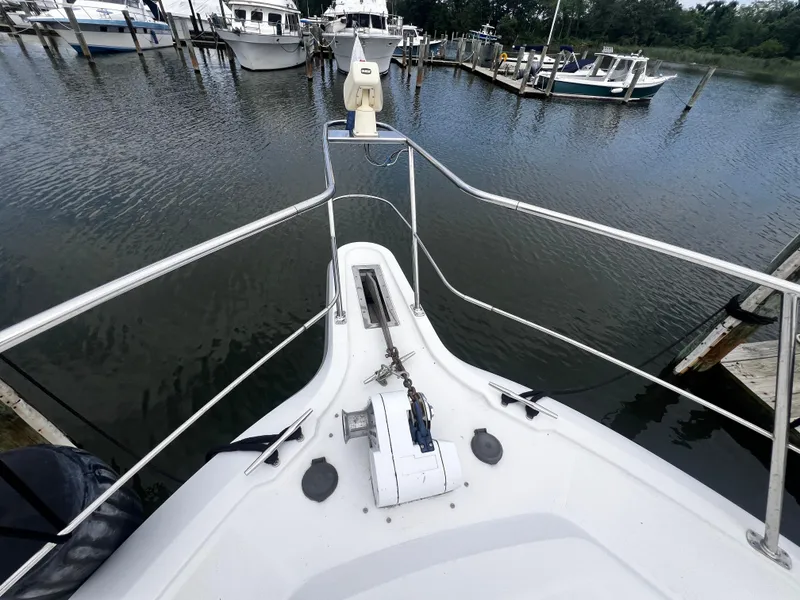 Slide: The Image of Carver 350 Aft Cabin 1993 - 74