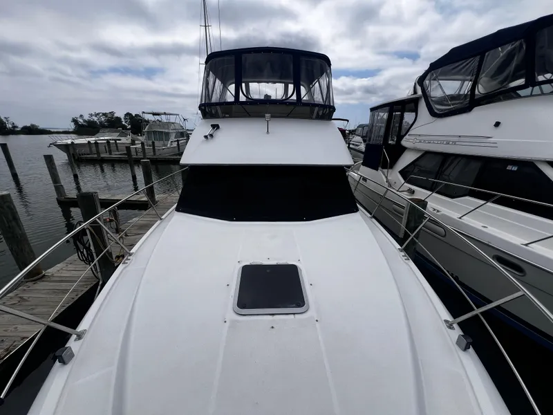 Slide: The Image of Carver 350 Aft Cabin 1993 - 75