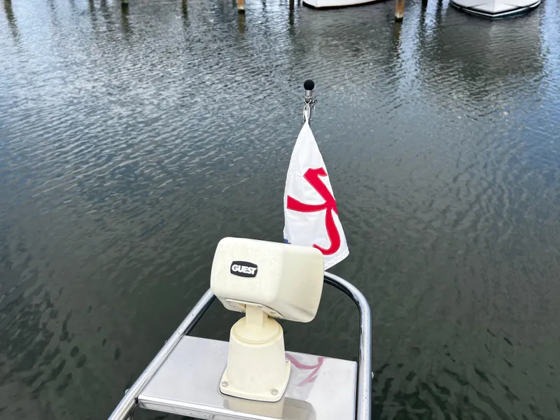 Slide: The Image of Carver 350 Aft Cabin 1993 - 76