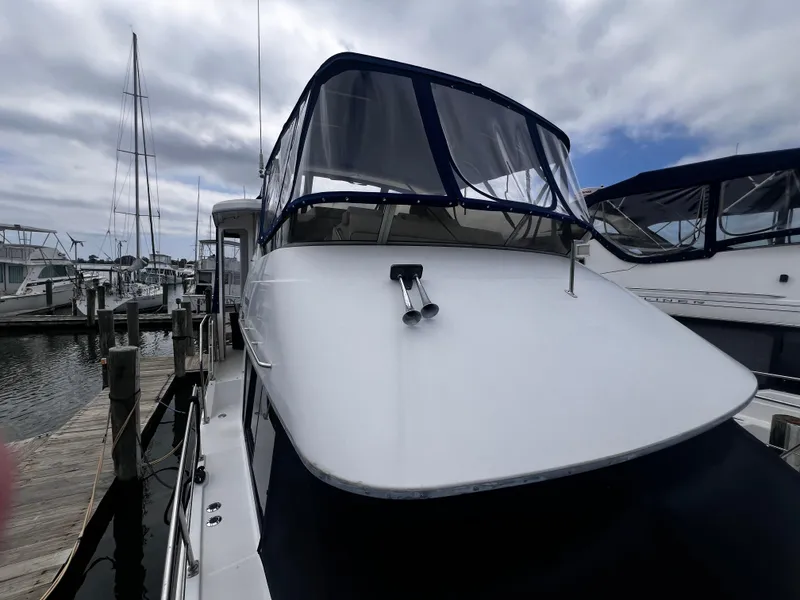 Slide: The Image of Carver 350 Aft Cabin 1993 - 77