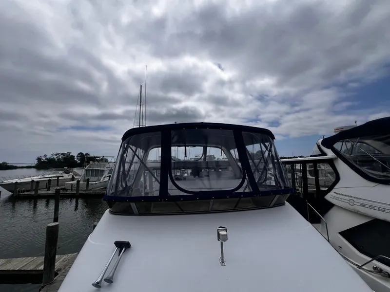 Slide: The Image of Carver 350 Aft Cabin 1993 - 78