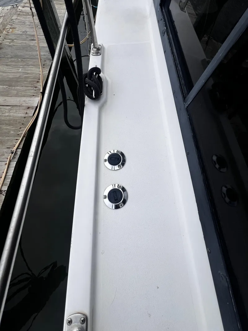 Slide: The Image of Carver 350 Aft Cabin 1993 - 79