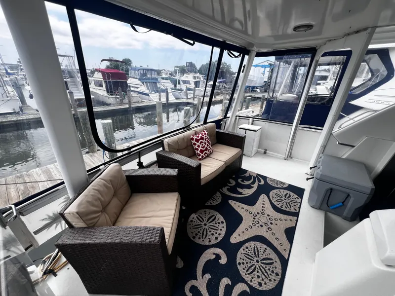 Slide: The Image of Carver 350 Aft Cabin 1993 - 82