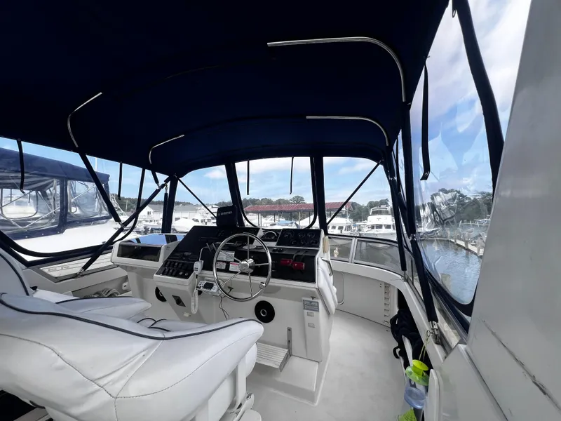 Slide: The Image of Carver 350 Aft Cabin 1993 - 83