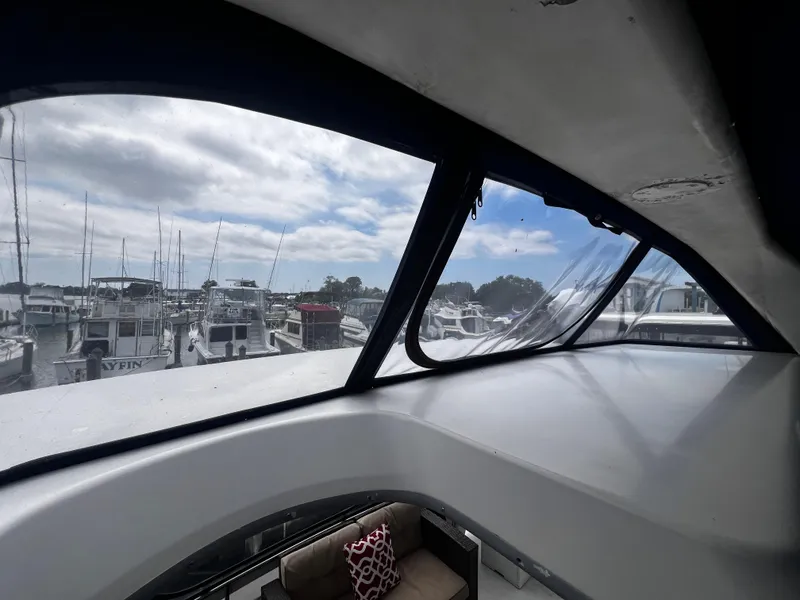 Slide: The Image of Carver 350 Aft Cabin 1993 - 84