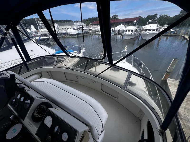 Slide: The Image of Carver 350 Aft Cabin 1993 - 86