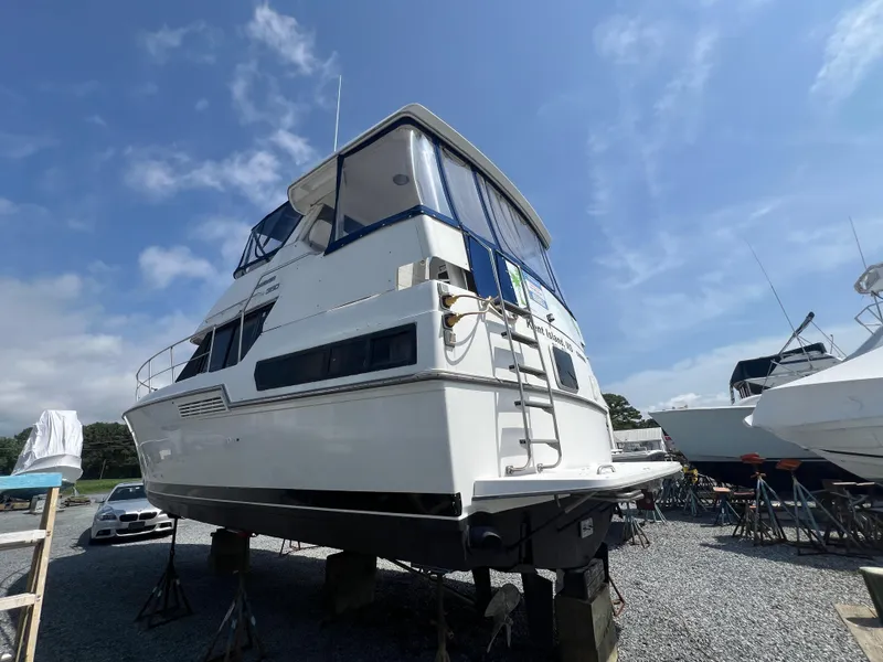 Slide: The Image of Carver 350 Aft Cabin 1993 - 96