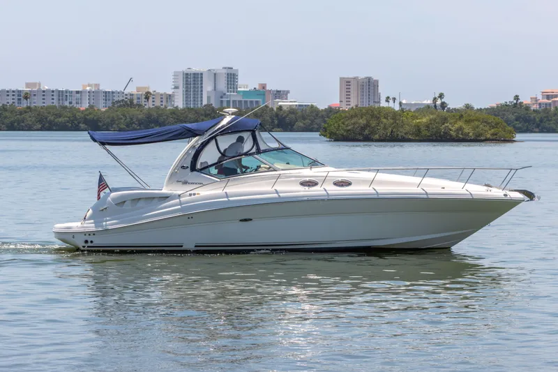 Slide: The Image of Sea Ray 340 Sundancer 2005 - 59