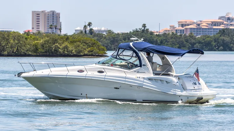 Slide: The Image of Sea Ray 340 Sundancer 2005 - 61