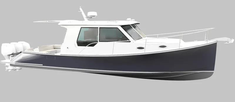 The Image of True North 39 Outboard Express 2026 - 0