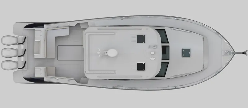 Slide: The Image of True North 39 Outboard Express 2026 - 2