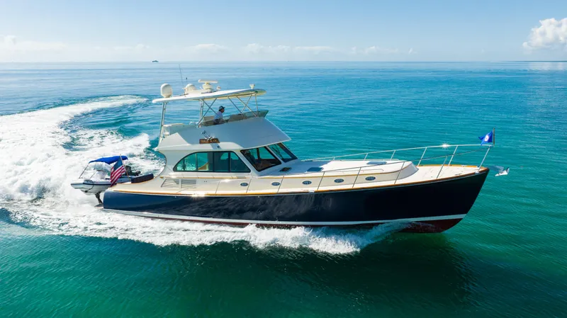 The Image of Hinckley Yachts Talaria 55 Flybridge 2007 - undefined