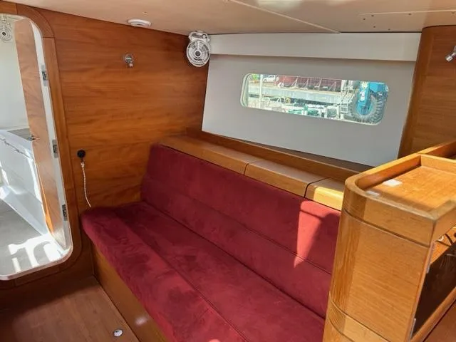 Slide: The Image of Salon Starboard Looking Forward - 10