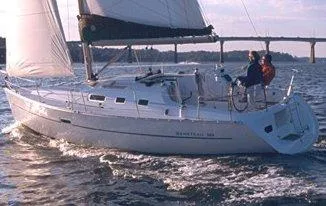 Slide: The Image of Beneteau 323 - Sistership - 2
