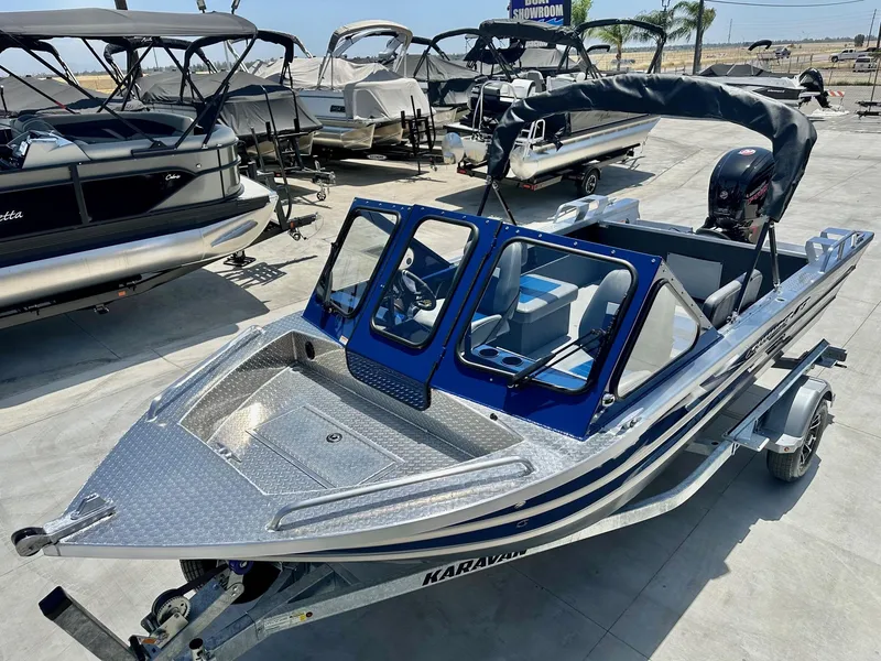 Slide: The Image of Thunder Jet 186 Rush w/ 115HP Mercury! 2024 - 11