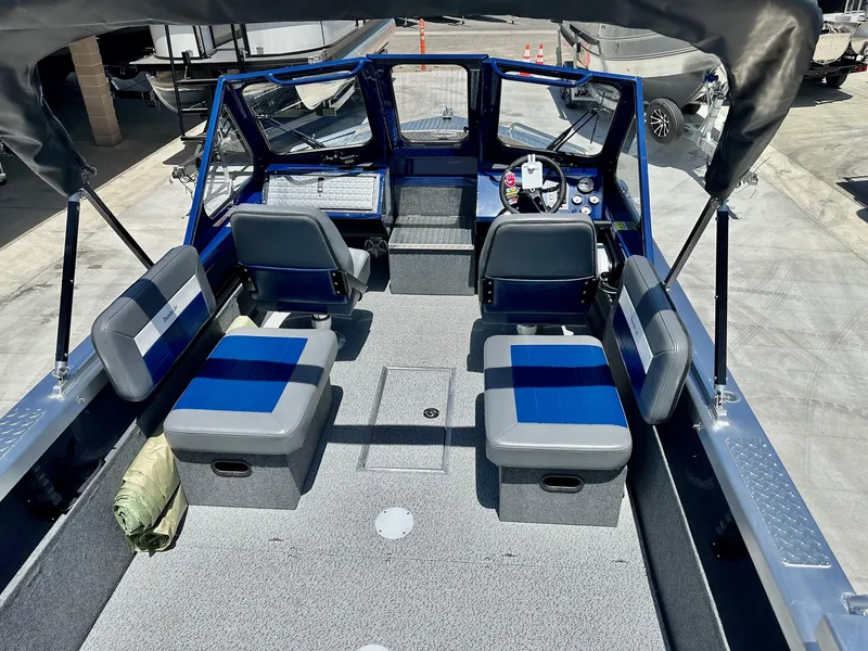 Slide: The Image of Thunder Jet 186 Rush w/ 115HP Mercury! 2024 - 12