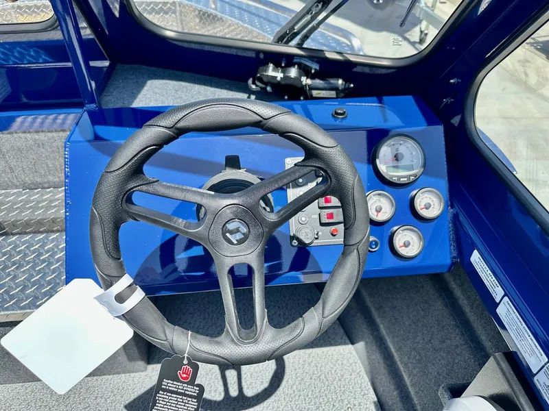 Slide: The Image of Thunder Jet 186 Rush w/ 115HP Mercury! 2024 - 13