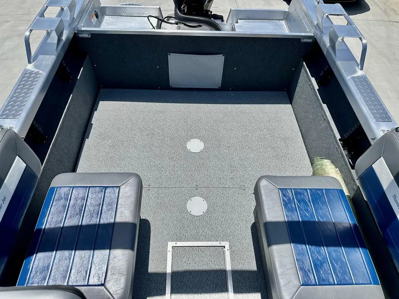 Slide: The Image of Thunder Jet 186 Rush w/ 115HP Mercury! 2024 - 15