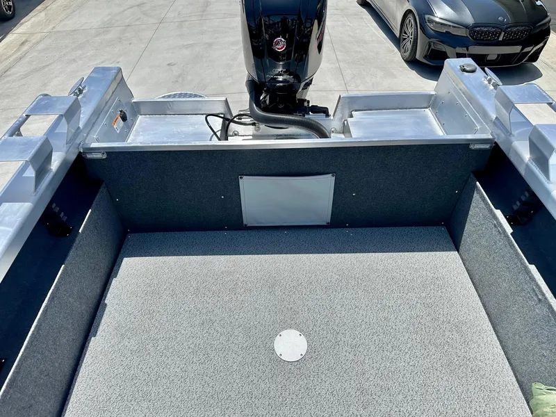 Slide: The Image of Thunder Jet 186 Rush w/ 115HP Mercury! 2024 - 7