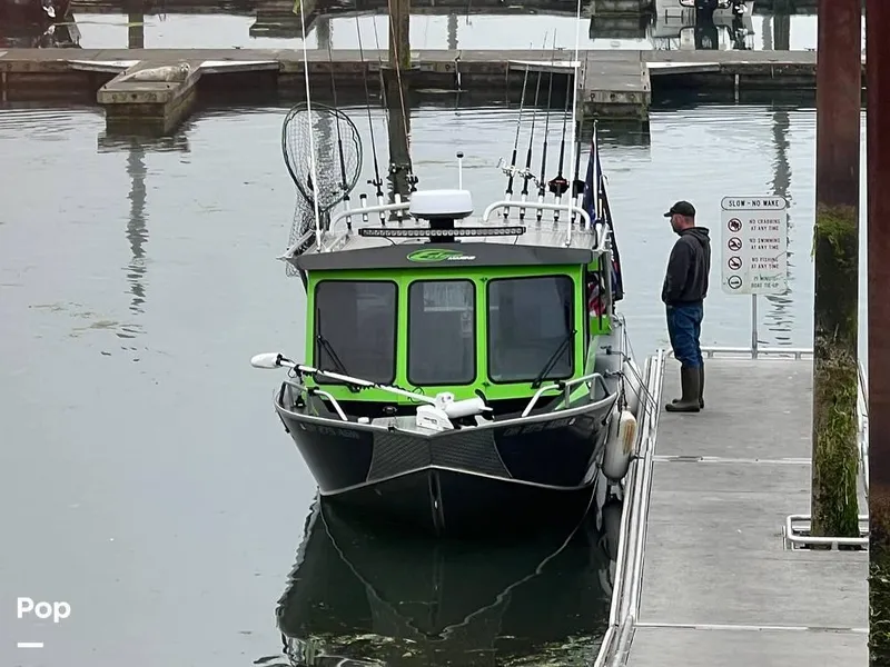 Slide: The Image of 2021 Edge Marine OS Hard Cab for sale in Brookings, OR - 1