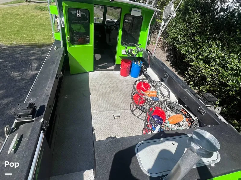 Slide: The Image of 2021 Edge Marine OS Hard Cab for sale in Brookings, OR - 19