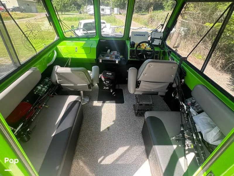 Slide: The Image of 2021 Edge Marine OS Hard Cab for sale in Brookings, OR - 2