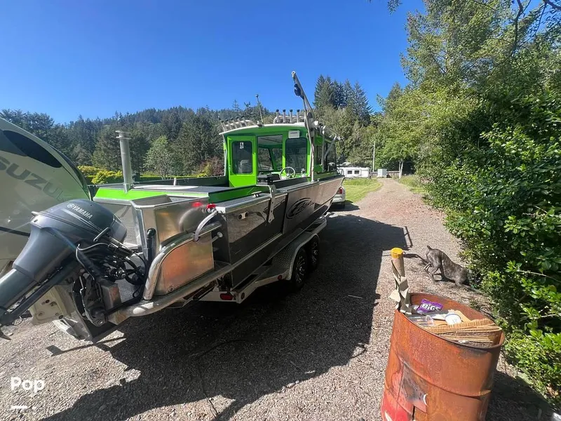 Slide: The Image of 2021 Edge Marine OS Hard Cab for sale in Brookings, OR - 23