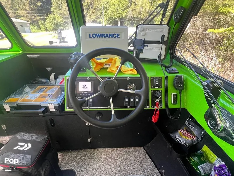 Slide: The Image of 2021 Edge Marine OS Hard Cab for sale in Brookings, OR - 3